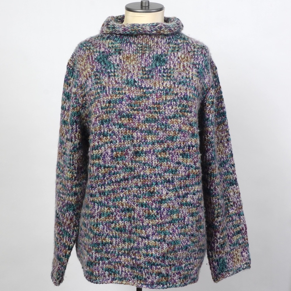 The Multicolour Mock Turtleneck
